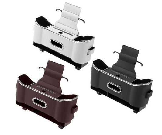 Hátsó ülésrendező kampókkal és tárolódobozzal - optimalizált hely és rendezett autó