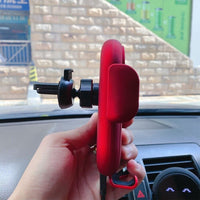 Caricatore Wireless Auto con Supporto per Telefono – Fissaggio Automatico e Rapido