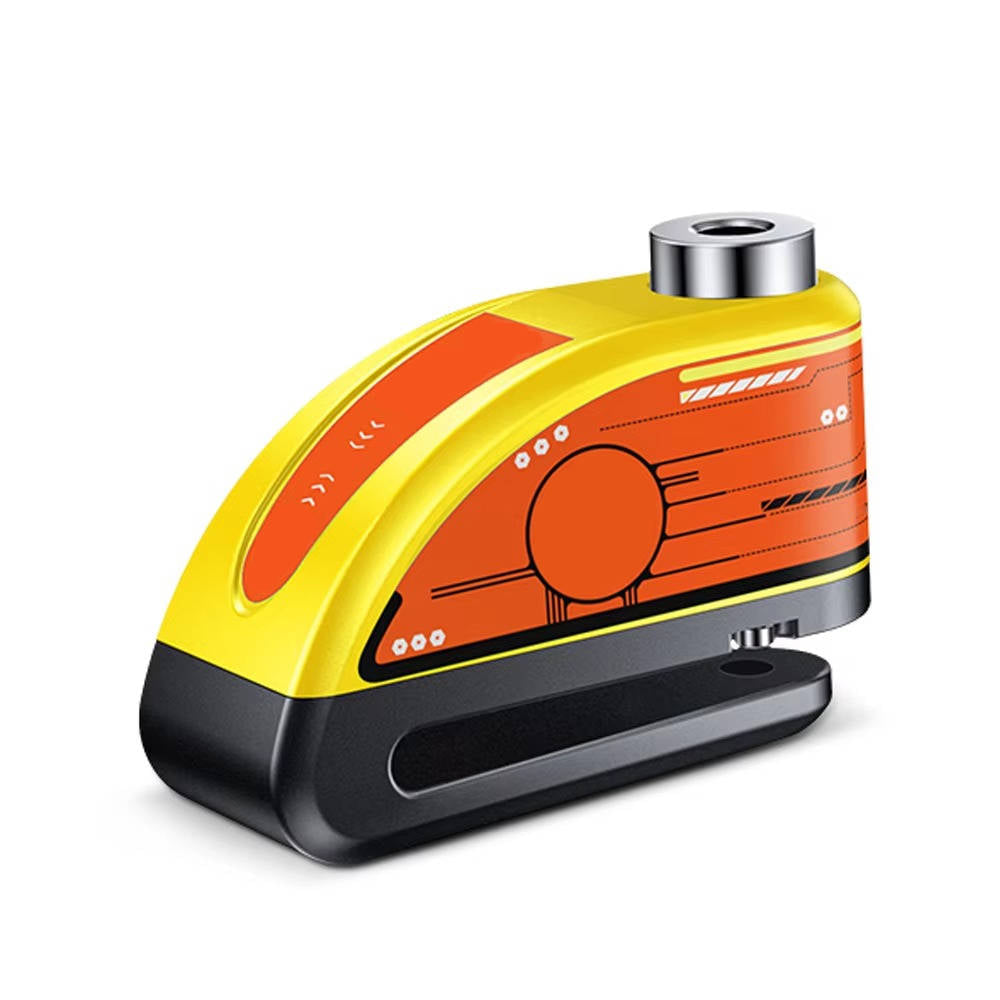 Motorkerékpár lemez lopásgátló riasztóval - Fokozott biztonság és erőteljes hangjelzés