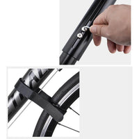 Kerékpár fali tartó - helytakarékos és biztonságos