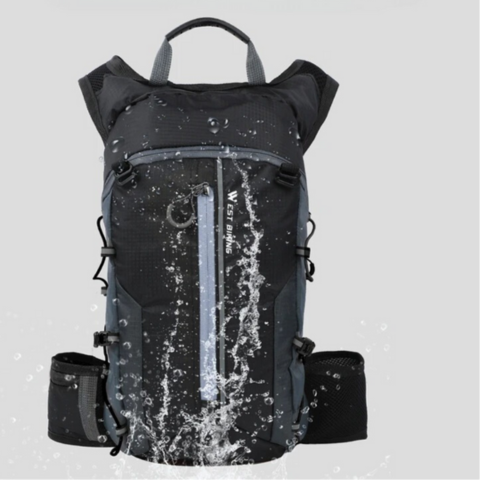 Mochila de Ciclismo con Sistema de Hidratación — Hidratación Práctica en Movimiento 