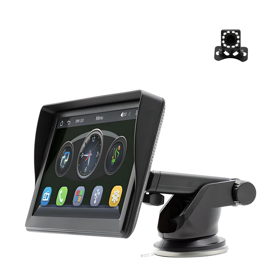 Multimedia Bil System – Navigasjon Og Underholdning 