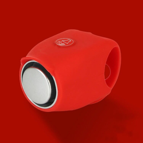 Mini Klaxon Para Bicicleta – Sonidos Múltiples y Diseño Impermeable 