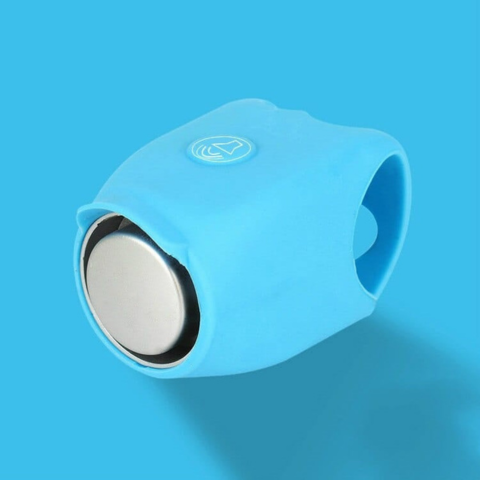 Mini Klaxon Para Bicicleta – Sonidos Múltiples y Diseño Impermeable 