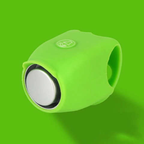 Mini Klaxon Para Bicicleta – Sonidos Múltiples y Diseño Impermeable 