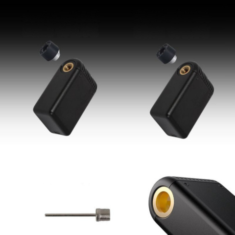 Portable Electric Bike Pump — Powerful & Compact 