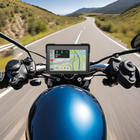 Multimédiás Rendszer Motorkerékpárokhoz – Teljes Navigáció és Kapcsolódás 