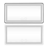 LED Spiegel Voor Auto Zonnescherm – Verstelbare En Oplaadbare Verlichting 