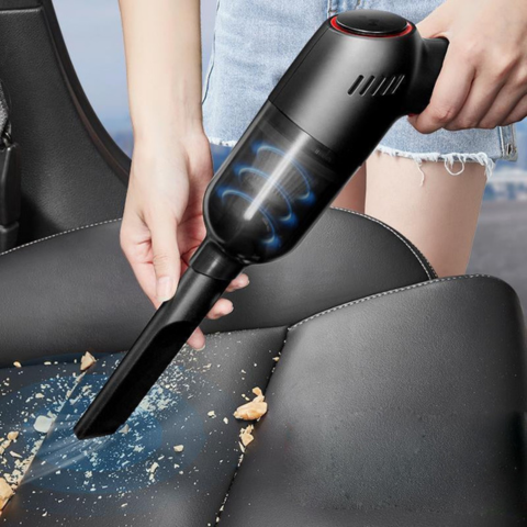 Mini Car Vacuum – Compact, Powerful, and Practical 