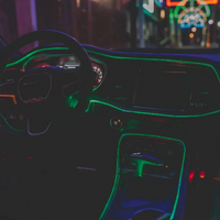 Auto Valot - RGB Sisävalaistus 