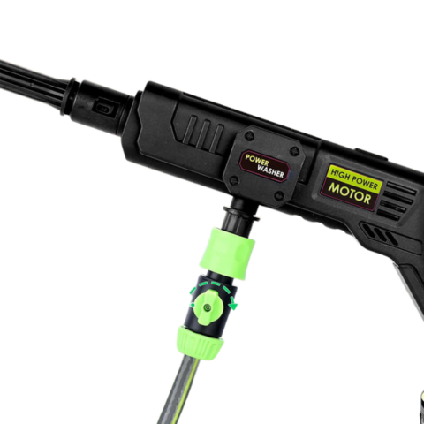 Bezdrátový vysokotlaký čistič 1200 PSI — Silný a univerzální 