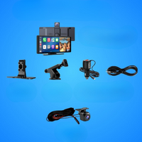 Écran Voiture Multifonction – Support Caméra De Recul Et Contrôle Vocal