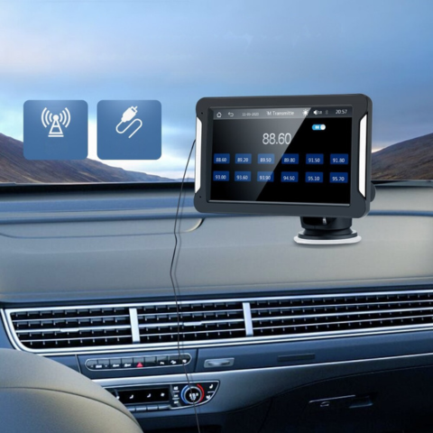 Pantalla Multimedia Auto – Instalación Simple y Funciones Completas 