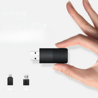 Bezprzewodowy adapter CarPlay — kompatybilny z iOS i Android Auto 