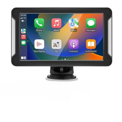 Pantalla Multimedia Auto – Instalación Simple y Funciones Completas 