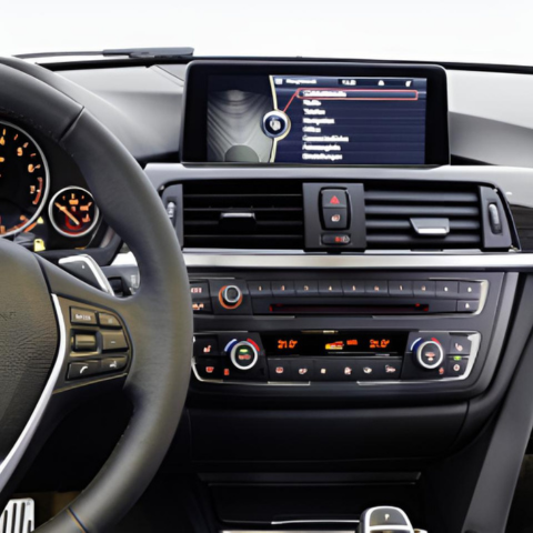 BMW multimedia system — 10.25″ CarPlay screen NBT 