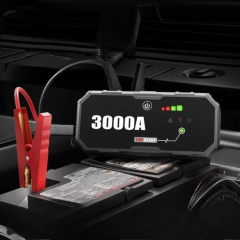 Portable Car Starter – Essential For All Breakdowns 