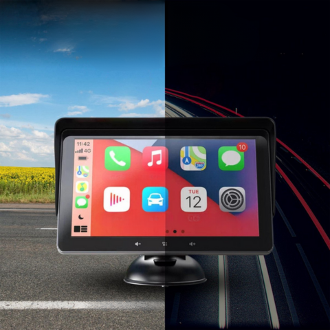 Multimedia Bil System – Navigasjon Og Underholdning 