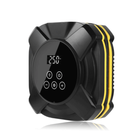 Portable Air Compressor – Ideal For Car, Motorcycle And Bicycle 