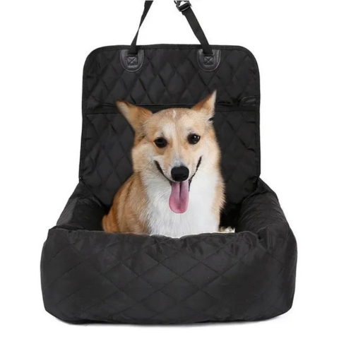 Siège Pour Chien  – Fixation Stable Et Confortable