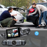 4 Channel Dashcam - Integrated Wifi & GPS