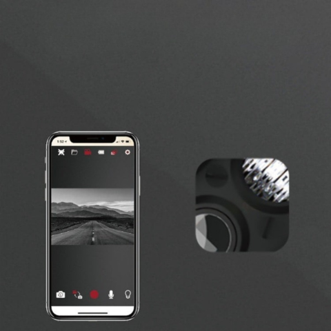 Smart Frontlampe – Integrert Kamera Og Mobilkontroll 
