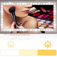 LED Spiegel Voor Auto Zonnescherm – Verstelbare En Oplaadbare Verlichting 