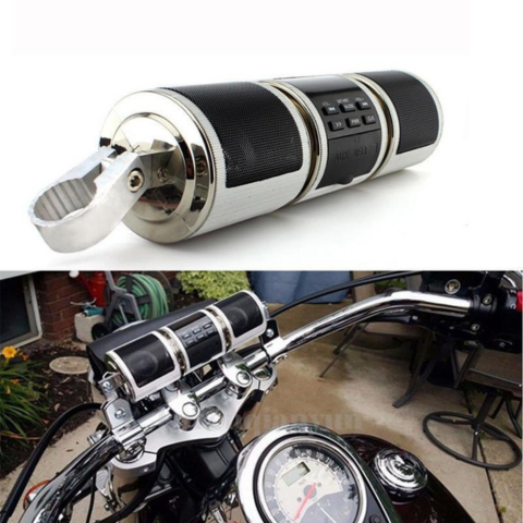 Altoparlante Bluetooth per Moto – Resistente all'Acqua e Facile da Installare 