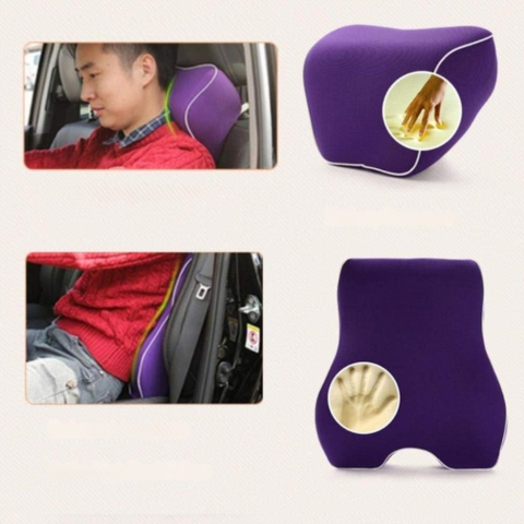 Cojín Lumbar Para Asiento de Auto – Confort y Soporte en el Coche 