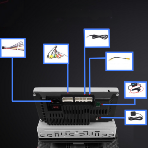 Sistema Multimedia Coche Multifuncional – Conectividad Y Confort 