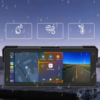Motoros Multimédia Rendszer — GPS, Zene & Intelligens Vezérlés 