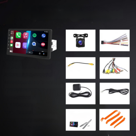 Sistema Multimedia Coche Multifuncional – Conectividad Y Confort 