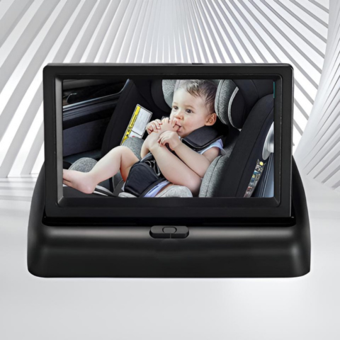 Auto kamera pro děti — Bezpečnost a klid při řízení 