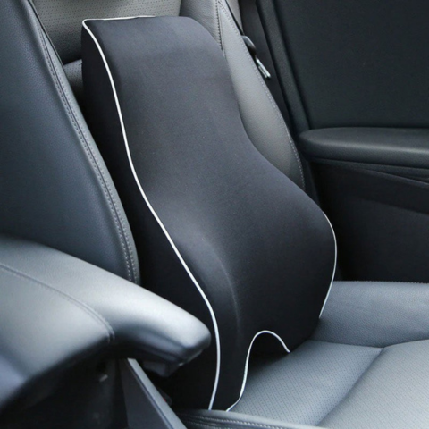 Cojín Lumbar Para Asiento de Auto – Confort y Soporte en el Coche 
