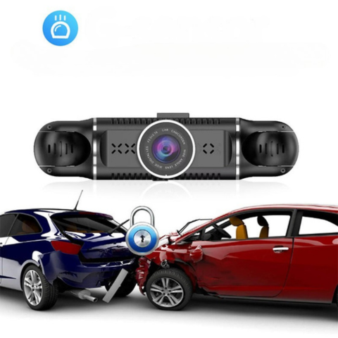 4 Channel Dashcam - Integrated Wifi & GPS
