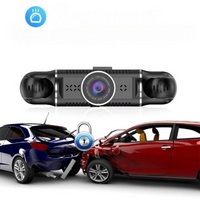 4 Channel Dashcam - Integrated Wifi & GPS