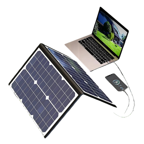 Kit Solare Portatile — Autonomia In Viaggio E Campeggio 