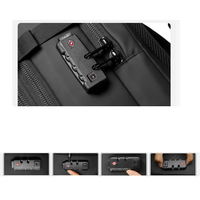 Konvertibilný batoh - cestovná, pracovná a kabínová batožina