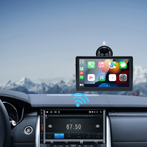 Écran Auto Intelligent – Navigation, Musique Et Caméra