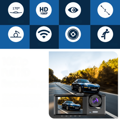 Connected Car Camera – Total Safety While Driving 