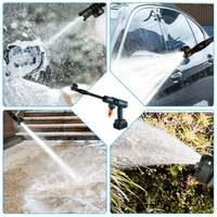 Akumulátorový vysokotlakový čistič - výkon, mobilita a účinnosť