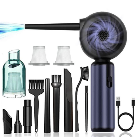 Multifunction Blower and Vacuum — Complete Cleaning Without Effort 