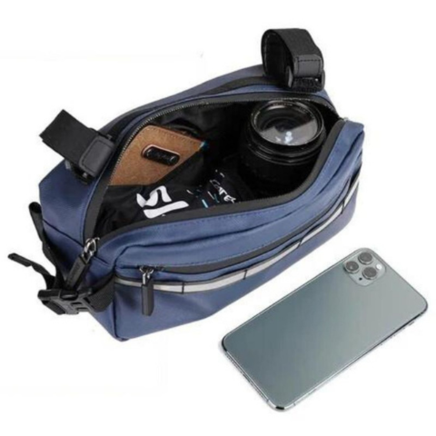 Taška na riadidlá bicykla — Praktické uskladnenie a rýchly prístup 