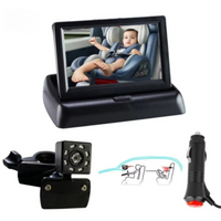 Auto kamera pro děti — Bezpečnost a klid při řízení 