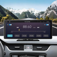 Älykäs Auto-ohjaamo – Yhdistetty ja Toimiva 