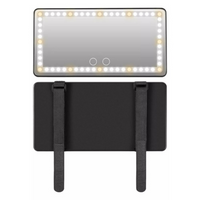 LED Spiegel Voor Auto Zonnescherm – Verstelbare En Oplaadbare Verlichting 