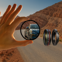 Dashcam Mașină Ultra HD — Cameră de Securitate Dublă și Tripla 