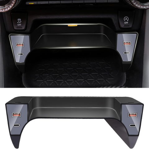USB Auto Hub — Snelladen en Discrete Installatie 
