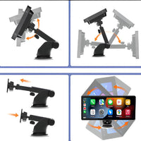 Älykäs Auto-ohjaamo – Yhdistetty ja Toimiva 