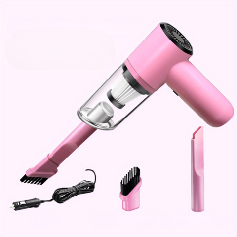 Multifunctional Portable Vacuum Cleaner — Powerful and Easy to Use 